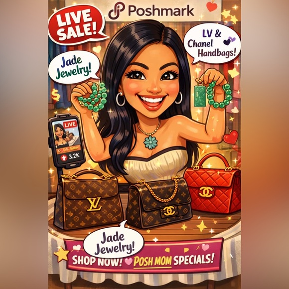 Louis Vuitton Handbags - 🔥MALLORY IS LIVE!! JADE POP UP TODAY 2/6🔥